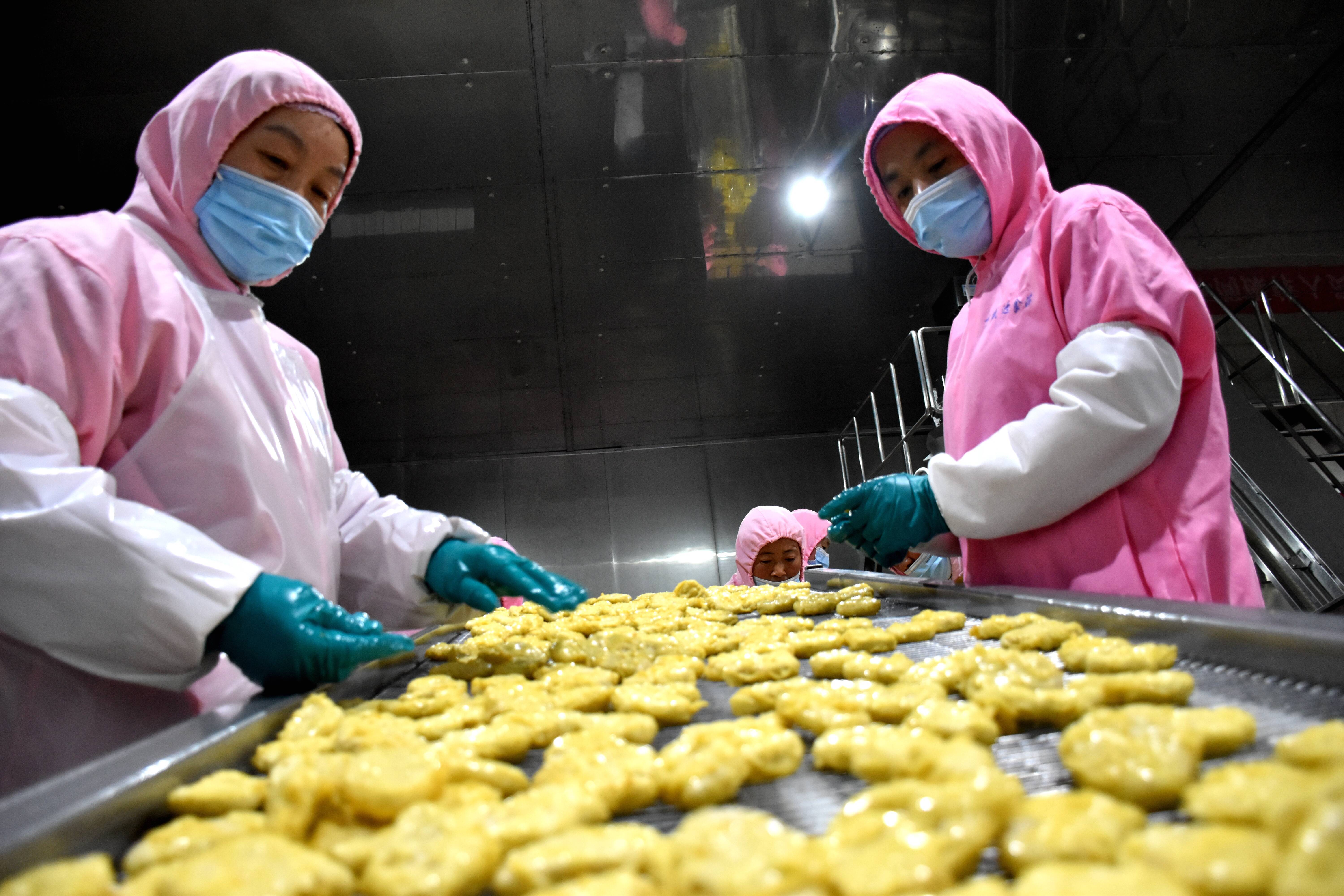 諸城石橋子 食品銷售新路徑，奮力把預制菜做成鄉村振興的“硬菜”